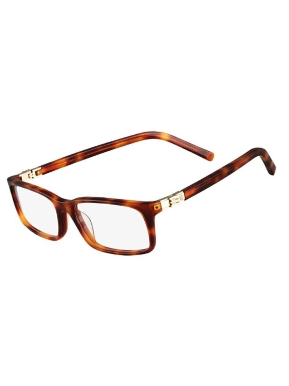 Karl Lagerfeld KL772 Eyeglasses in Blonde Havana Size 52-16-135 - No Har…